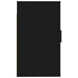 Berkfield Wall Mounted Tv Cabinets 2 Pcs Black 40X34.5X60 Cm - thumbnail 7