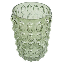 Leaf 30Cm Green Retro Bubble Vase Large - thumbnail 3