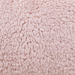 Icon Cuddle Cushion And Kids Kingston Rabbit Faux Fur Classic Bean Bag, Rose Dust - thumbnail 7