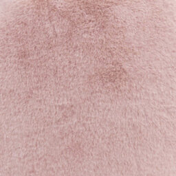 Icon Cuddle Cushion And Kids Kingston Rabbit Faux Fur Classic Bean Bag, Rose Dust - thumbnail 8