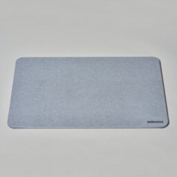 Misona Large Stone Bath Mat 50 X 80Cm - Quick Dry Diatomite Bathroom Mat (Grey) - thumbnail 2