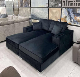Home & Love Luxury Cinema Sofa Cupholders - Made In Uk - thumbnail 2