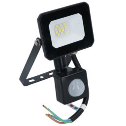 AB Tools 10 Watt Led Mini Floodlight Garden Lighting 800 Lumens Ip65 + Motion Sensor - thumbnail 3