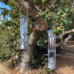 Selections Heavy Duty Bird Seed Feeders With 4 Feeding Ports (Set Of 2) - thumbnail 4