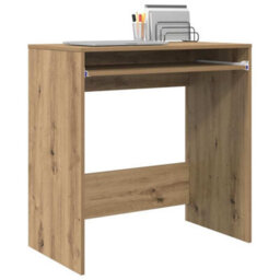 Berkfield Stylish Computer Desk Artisan Oak Engineered Wood Standard Simple - thumbnail 3