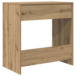 Berkfield Stylish Computer Desk Artisan Oak Engineered Wood Standard Simple - thumbnail 8