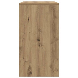 Berkfield Stylish Computer Desk Artisan Oak Engineered Wood Standard Simple - thumbnail 7