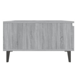 Berkfield Modern Coffee Table Grey Sonoma 90X60X35 Cm Engineered Wood - thumbnail 7