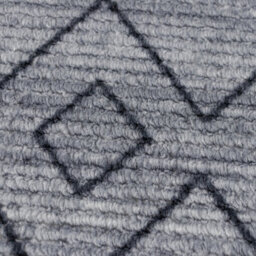 Jvl Fiora Machine Washable Runner Rug 50X150Cm Diamond Pulse - thumbnail 4