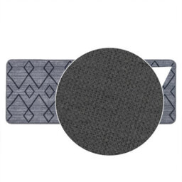 Jvl Fiora Machine Washable Runner Rug 50X150Cm Diamond Pulse - thumbnail 6