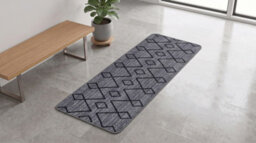 Jvl Fiora Machine Washable Runner Rug 50X150Cm Diamond Pulse - thumbnail 8