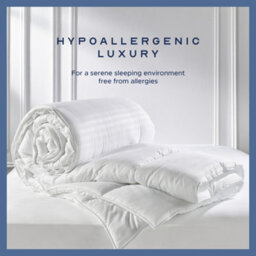 Snuggledown Luxuriously Cosy Hotel 4.5 Tog Duvet + 2 Medium Support Pillows - thumbnail 4