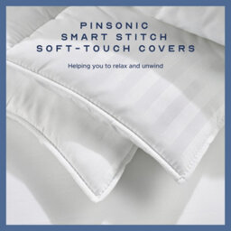 Snuggledown Luxuriously Cosy Hotel 4.5 Tog Duvet + 2 Medium Support Pillows - thumbnail 3