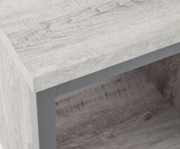 Gfw Boston Simple Lamp Table Grey - thumbnail 5