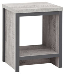 Gfw Boston Simple Lamp Table Grey - thumbnail 6