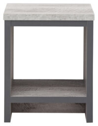 Gfw Boston Simple Lamp Table Grey - thumbnail 7