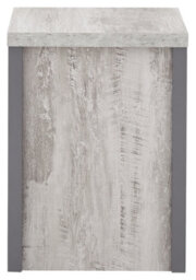 Gfw Boston Simple Lamp Table Grey - thumbnail 3