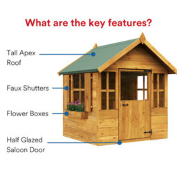 Billyoh Bunny Max Playhouse - 4 X 4 - thumbnail 3