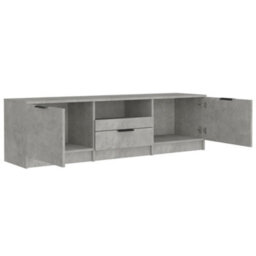Vidaxl Tv Cabinet Concrete Grey 140X35X40 Cm Engineered Wood - thumbnail 5