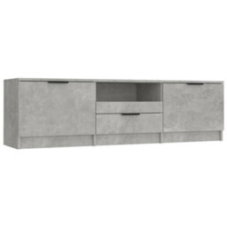 Vidaxl Tv Cabinet Concrete Grey 140X35X40 Cm Engineered Wood