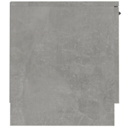 Vidaxl Tv Cabinet Concrete Grey 140X35X40 Cm Engineered Wood - thumbnail 6