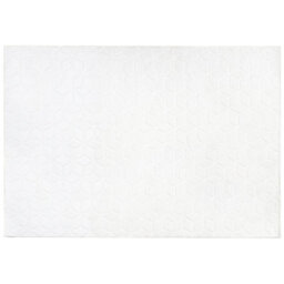 Beliani Faux Fur Rug Thatta White 160 X 230 Cm - thumbnail 4