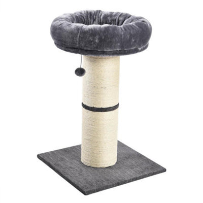All Pond Solutions All Pet Solutions Large Jumbo Cat Scratching Post With Play Ball 74Cm - image 1