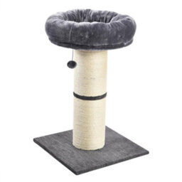 All Pond Solutions All Pet Solutions Large Jumbo Cat Scratching Post With Play Ball 74Cm - thumbnail 1