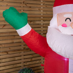 Samuel Alexander 6Ft (190Cm) Led Christmas Inflatables Outdoor Santa Claus With Gifts Decorations - thumbnail 4