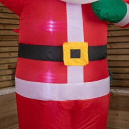 Samuel Alexander 6Ft (190Cm) Led Christmas Inflatables Outdoor Santa Claus With Gifts Decorations - thumbnail 5