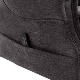 More4Homes Rise Recliner Chair With Dual Motor, Remote Control, Multi-Recline Positions And Pocket Storage In Charcoal Fabric - thumbnail 5