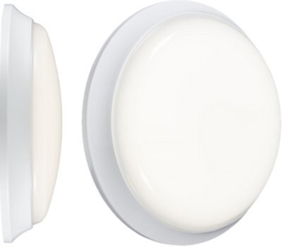 Luminosa Lighting Luminosa Knightsbridge 230V Ip54 14W Ip54 Led Bulkhead 4000K - Bl12Aled - image 1
