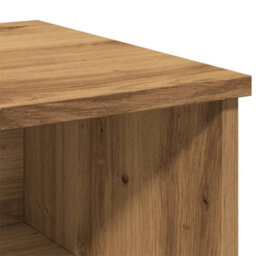Berkfield Bedside Cabinet Artisan Oak 40X36X65 Cm Engineered Wood - thumbnail 9