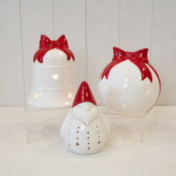 Satchville Medium Led Santa Ornament - thumbnail 3
