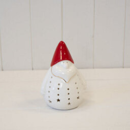 Satchville Medium Led Santa Ornament - thumbnail 1