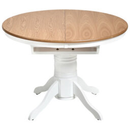 Beliani Extending Dining Table Akron Light Ash Wood 106/150 Cm 106 Cm Wood - thumbnail 6
