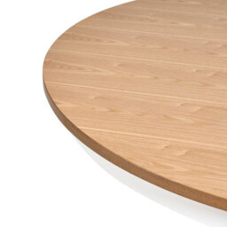 Beliani Extending Dining Table Akron Light Ash Wood 106/150 Cm 106 Cm Wood - thumbnail 7