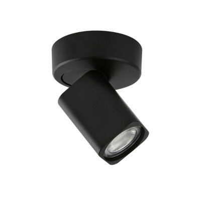 Luminosa Lighting Luminosa Senova Modern Single Spotlight, Gu10 - image 1