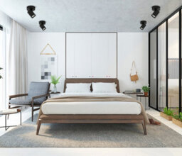 Luminosa Lighting Luminosa Senova Modern Single Spotlight, Gu10 - thumbnail 2