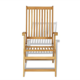 Berkfield 7 Piece Garden Dining Set Solid Teak Wood - thumbnail 7
