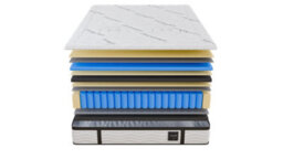 Stratus Interiors Prime Heated 3000 Pocket Gel Mattress - Ultimate Luxury With Smart Temperature Control - Single - thumbnail 3