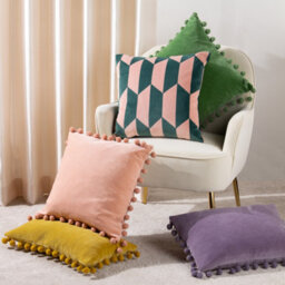Furn. Kalho Velvet Jacquard Cushion Cover - thumbnail 5
