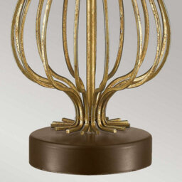 Gilded Nola Lafitte 1Lt Table Lamp Finish: Distressed Gold Wired: 1X100W E27 220-240V 50Hz - thumbnail 5