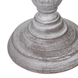 Dunum  Column  Table  Lamp  With  Linen  Shade - thumbnail 4