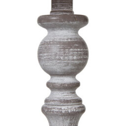 Dunum  Column  Table  Lamp  With  Linen  Shade - thumbnail 2