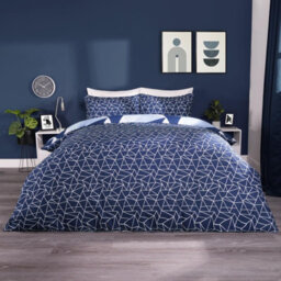 OHS Geometric Shapes Duvet Cover With Pillowcase Set Bedding Quilt - thumbnail 5