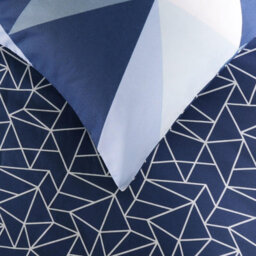 OHS Geometric Shapes Duvet Cover With Pillowcase Set Bedding Quilt - thumbnail 4