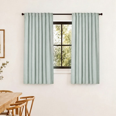 Marlow 100% Blackout Curtains For Bedroom Living Room Thermal Insulated - image 1