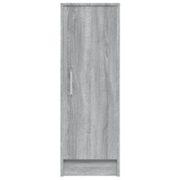 Berkfield Shoe Cabinet Grey Sonoma 32X35X92 Cm Engineered Wood - thumbnail 6