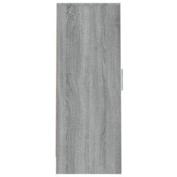 Berkfield Shoe Cabinet Grey Sonoma 32X35X92 Cm Engineered Wood - thumbnail 7